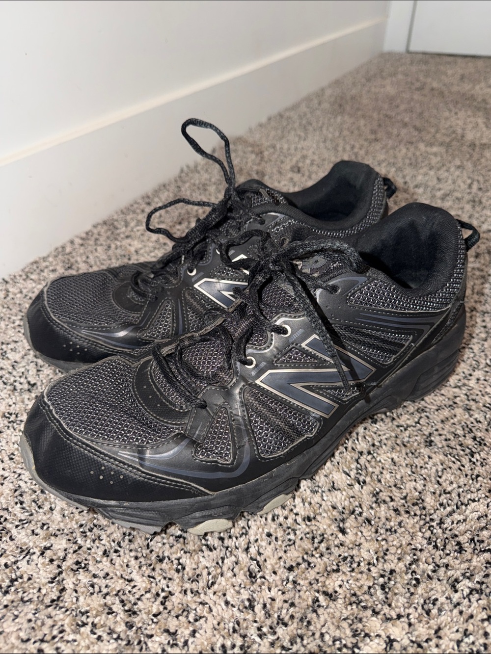 New Balance Black Shoes Men’s Size 13